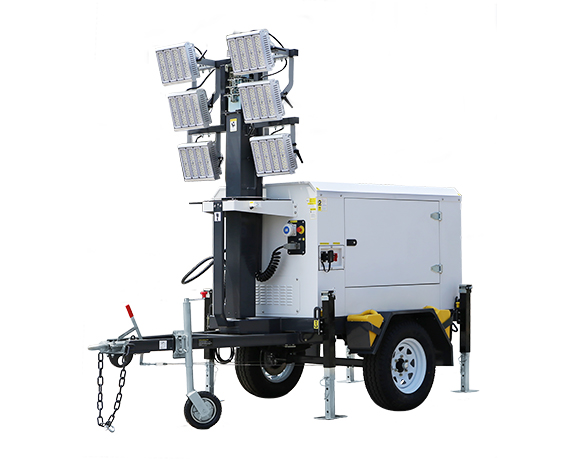 Mobile Diesel Light Tower VTDA